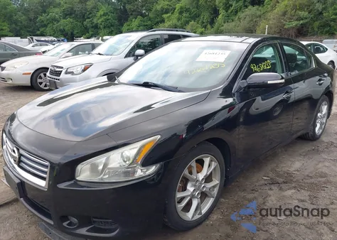 2014 Nissan Maxima 3.5 Sv from USA, damaged, VIN 1N4AA5AP3EC907606